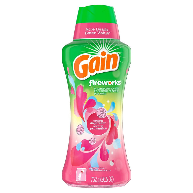 Gain Fireworks Spring Daydream Scent in-Wash Scent Booster Beads - 26.5oz6