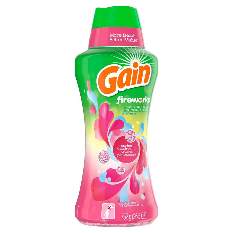 Gain Fireworks Spring Daydream Scent in-Wash Scent Booster Beads - 26.5oz6