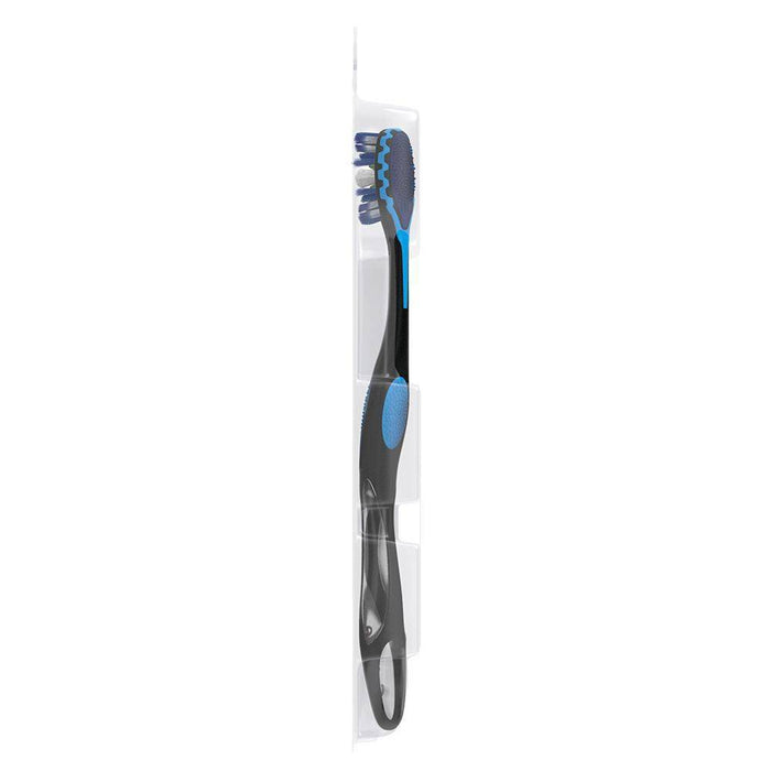 Colgate 360 Total Advanced Floss-Tip Bristles Toothbrush - Soft - 2ct