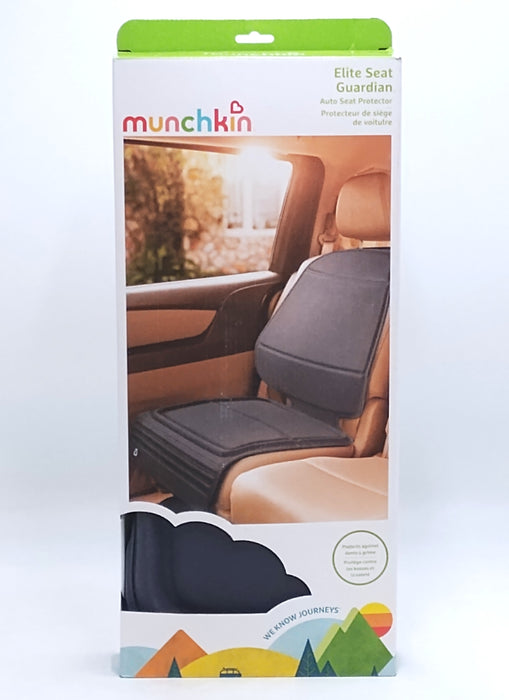 Munchkin Brica Elite Seat Guardian Car Seat Protector, Crash Test Approved - Dark Gray
