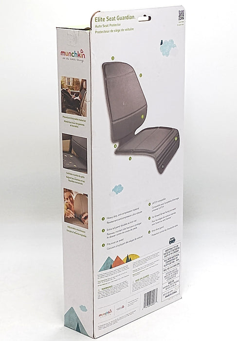 Munchkin Brica Elite Seat Guardian Car Seat Protector, Crash Test Approved - Dark Gray