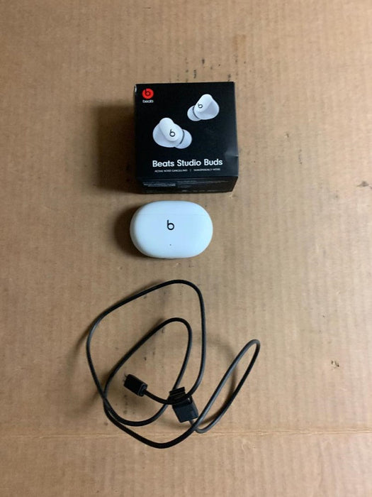 Beats Studio Buds True Wireless Bluetooth Earbuds - White - SEE DETAILS