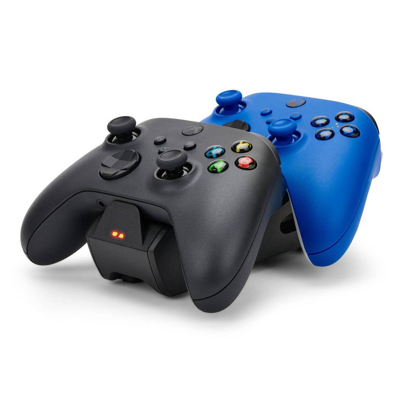 PowerA Dual Charging Station for Xbox Series X|S Wireless Controllers - Black