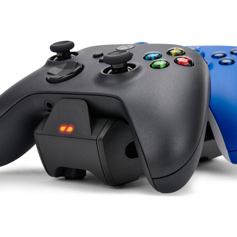 PowerA Dual Charging Station for Xbox Series X|S Wireless Controllers - Black