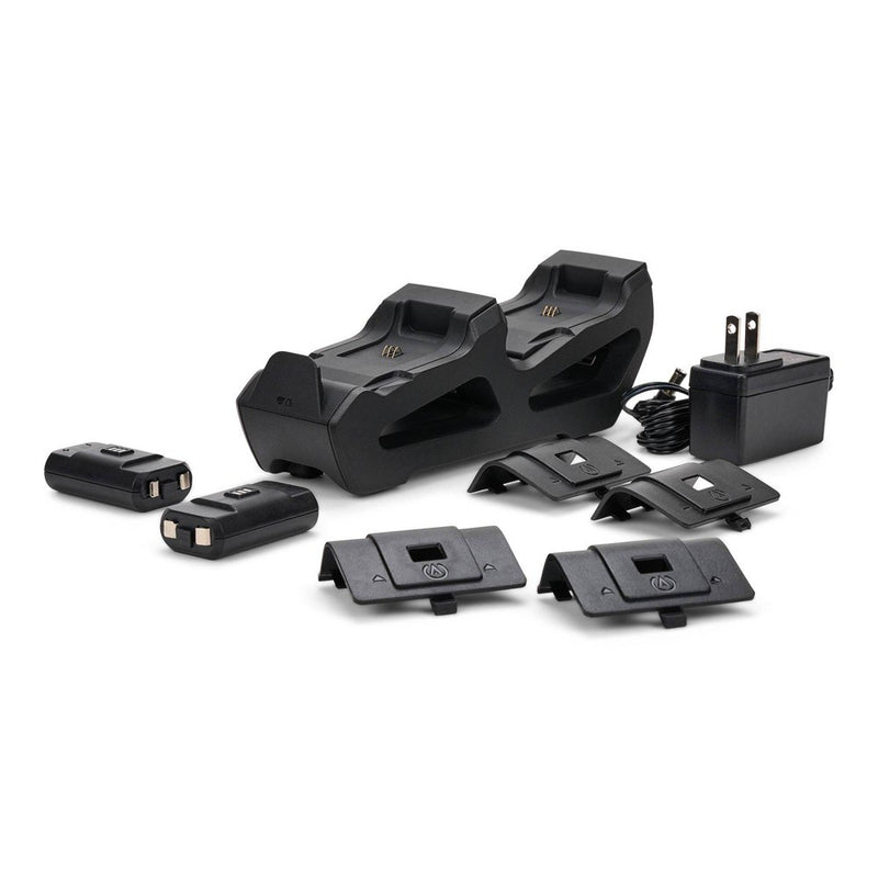 PowerA Dual Charging Station for Xbox Series X|S Wireless Controllers - Black