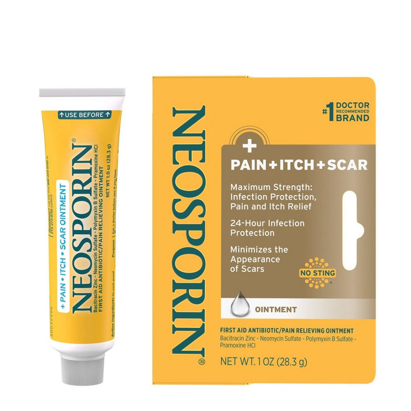 Neosporin First Aid Antibiotic/Pain Relieving Ointment - 1oz