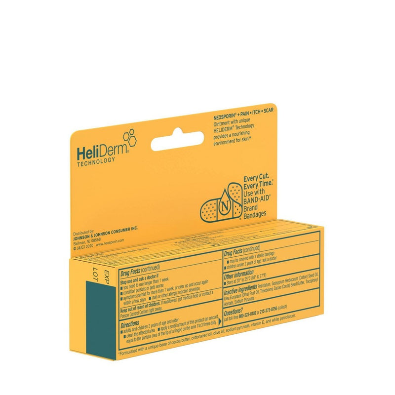 Neosporin First Aid Antibiotic/Pain Relieving Ointment - 1oz