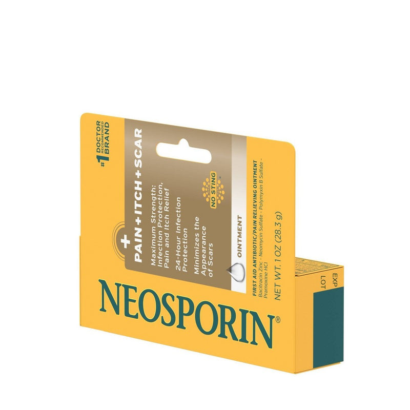 Neosporin First Aid Antibiotic/Pain Relieving Ointment - 1oz