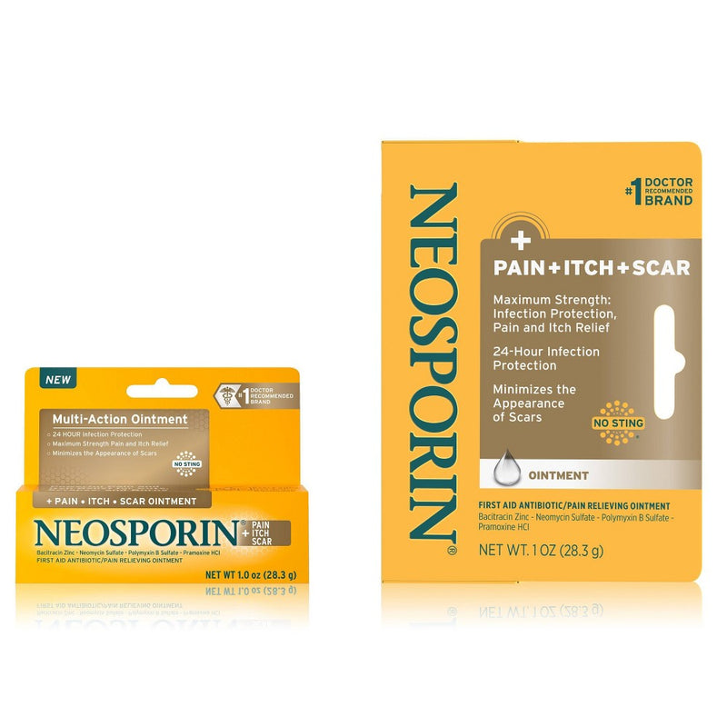 Neosporin First Aid Antibiotic/Pain Relieving Ointment - 1oz
