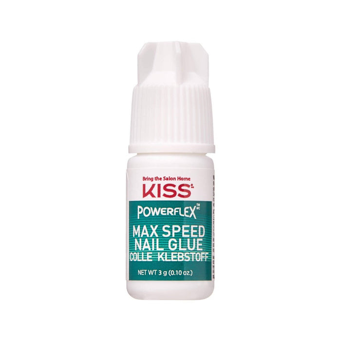 2 PACK!!! - Kiss PowerFlex Maximum Speed Nail Glue - 0.10oz