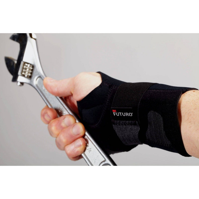 FUTURO Compression Stabilizing Wrist Brace, Right Hand, S/M