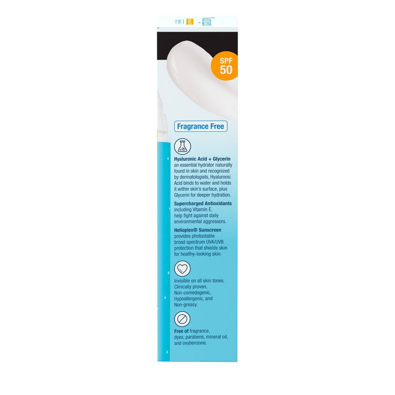 Neutrogena Hydro Boost Moisturizer - SPF 50 - 1.7 fl oz -EXP:01/25