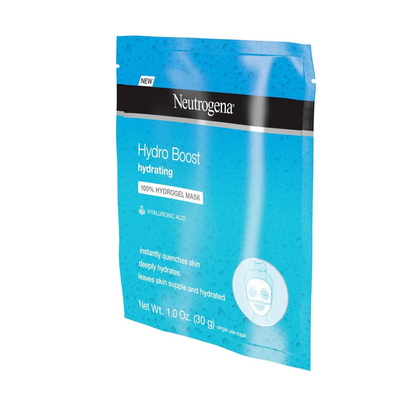 4 PACK Neutrogena Moisturizing Hydro Boost Hydrating Face Mask - 1oz