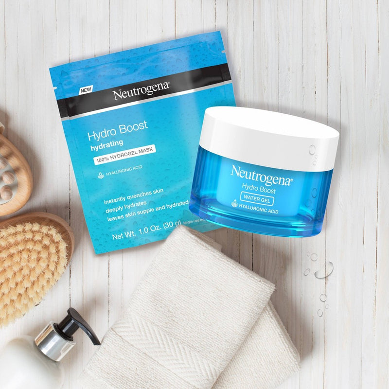 4 PACK Neutrogena Moisturizing Hydro Boost Hydrating Face Mask - 1oz
