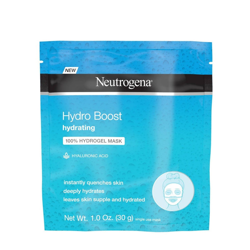 4 PACK Neutrogena Moisturizing Hydro Boost Hydrating Face Mask - 1oz