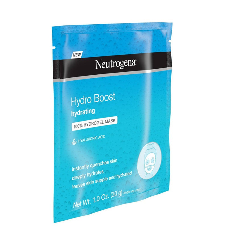 4 PACK Neutrogena Moisturizing Hydro Boost Hydrating Face Mask - 1oz