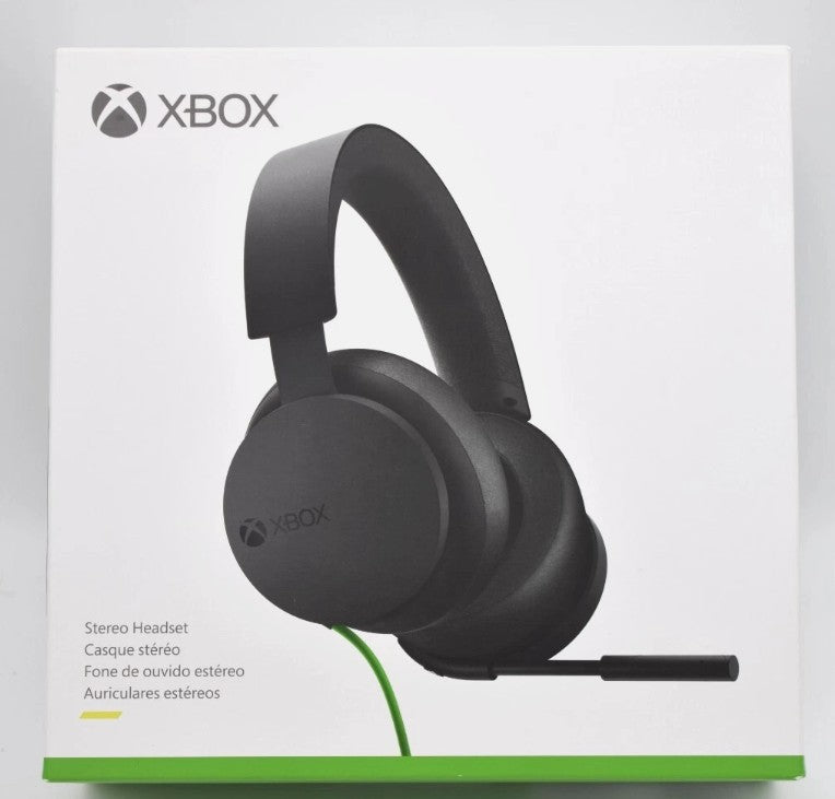 Xbox Wired Gaming Stereo Headset for Xbox Series X|S/Xbox One
