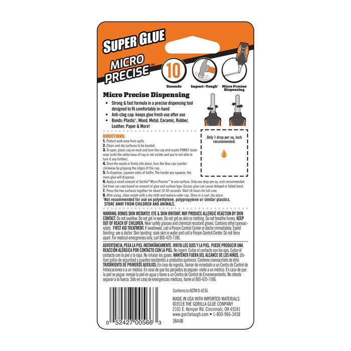 Gorilla Glue 5g Clear