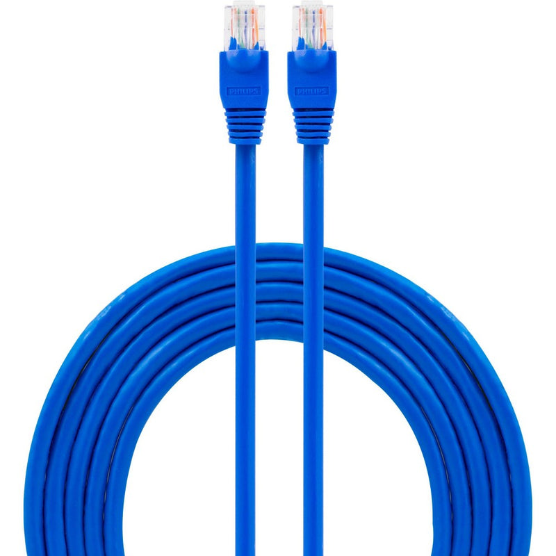 Philips 7' Cat6 Ethernet Cable - Blue *BRAND NEW & SEALED*