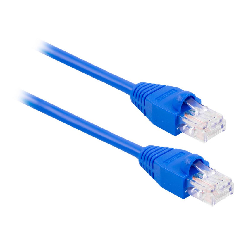 Philips 7' Cat6 Ethernet Cable - Blue *BRAND NEW & SEALED*