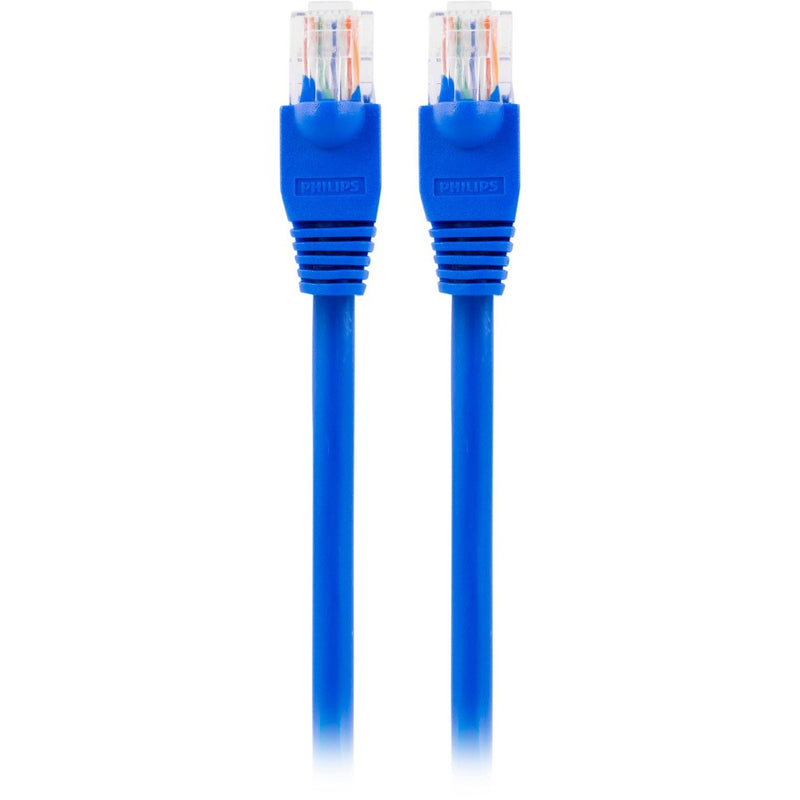 Philips 7' Cat6 Ethernet Cable - Blue *BRAND NEW & SEALED*