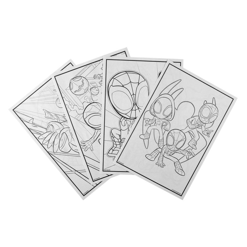 Crayola 96pg Coloring Book - Spidey and His Amazing Friends
