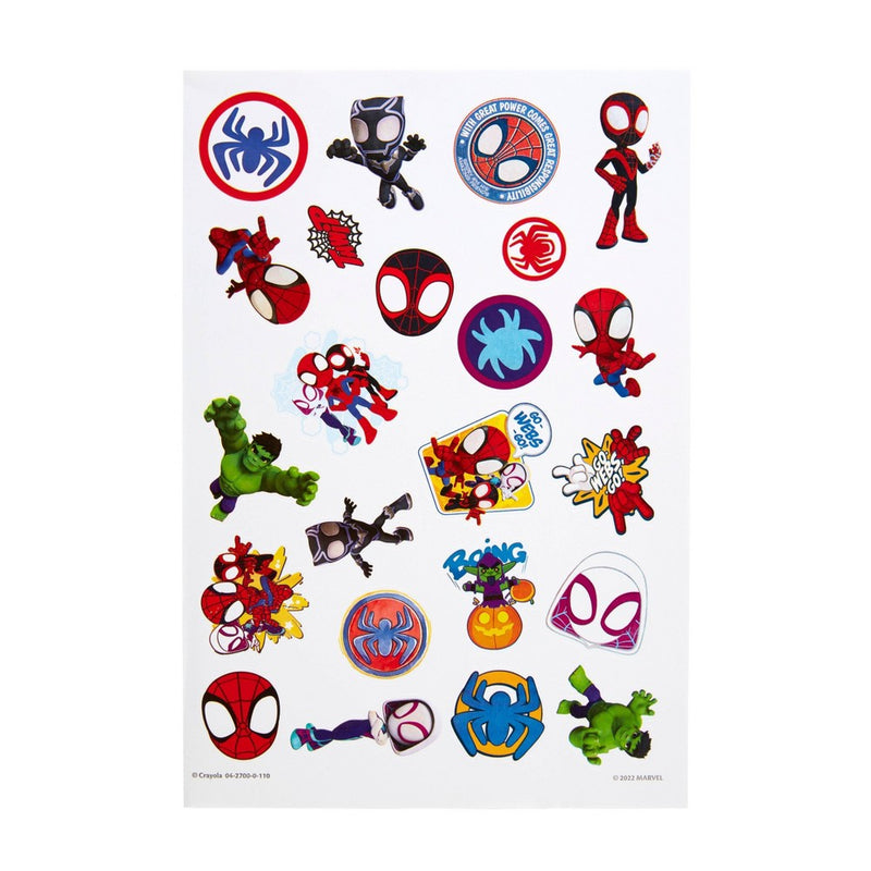 Crayola 96pg Coloring Book - Spidey and His Amazing Friends