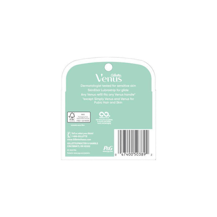 Venus Deluxe Smooth Sensitive Women's Razor Blade Refills