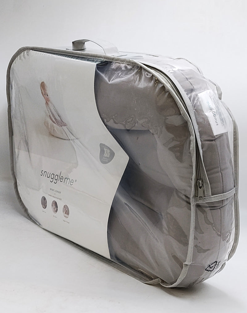 Snuggle Me Organic Lounger - Stone (LOCAL PICKUP ONLY)