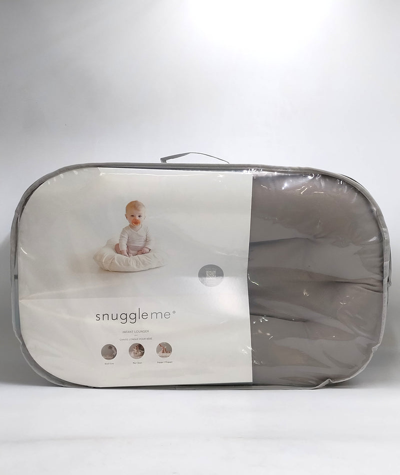 Snuggle Me Organic Lounger - Stone (LOCAL PICKUP ONLY)