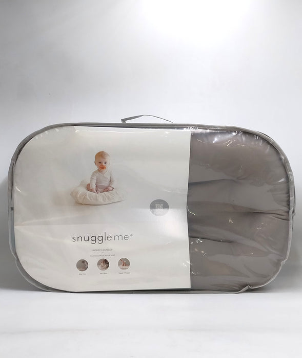 Snuggle Me Organic Lounger - Stone (LOCAL PICKUP ONLY)