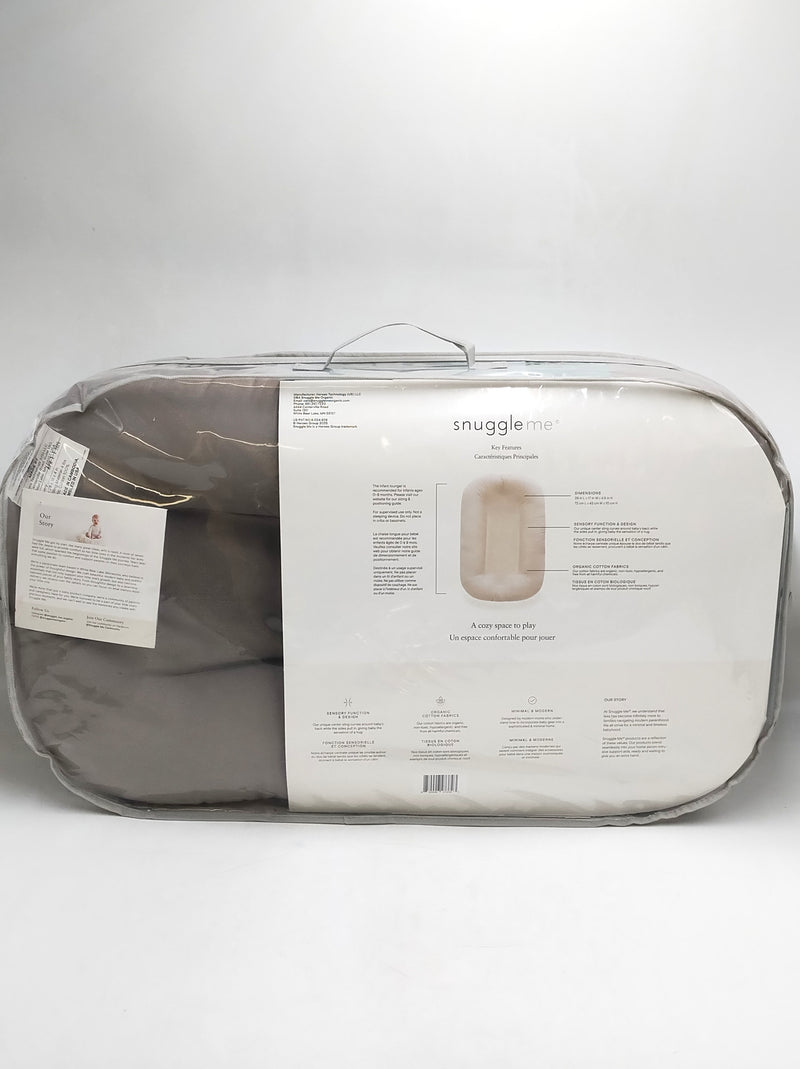 Snuggle Me Organic Lounger - Stone (LOCAL PICKUP ONLY)