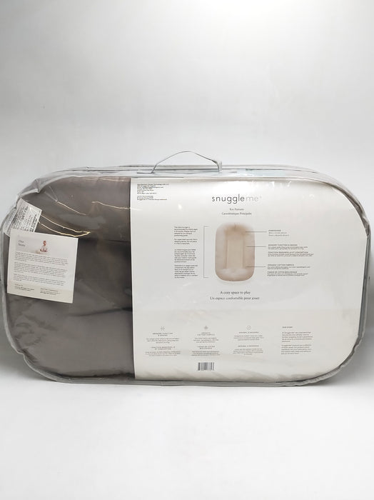 Snuggle Me Organic Lounger - Stone (LOCAL PICKUP ONLY)