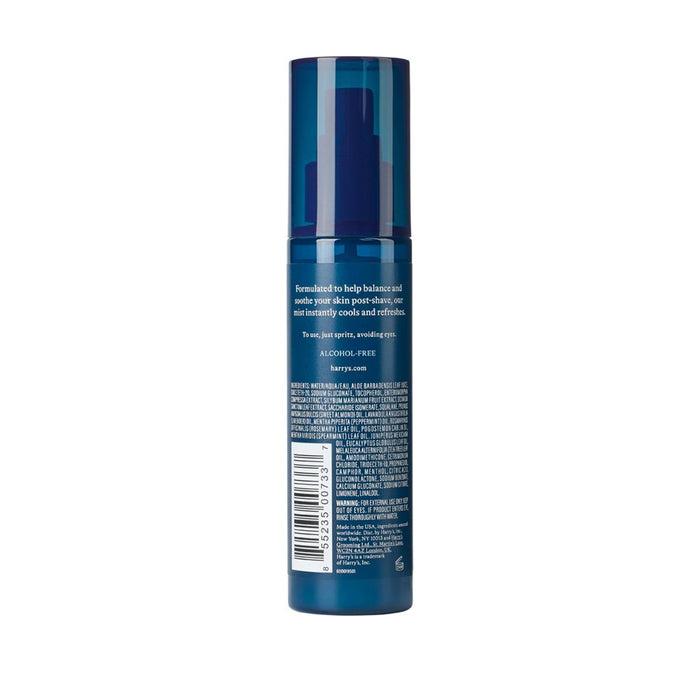 Harry's Post Shave Mist with Aloe and Botanical Extracts - 3.4 fl oz