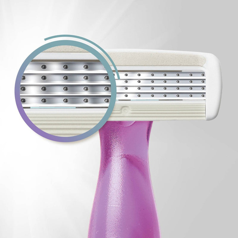 BiC Soleil Escape Women's 4-Blade Disposable Razors - 4ct