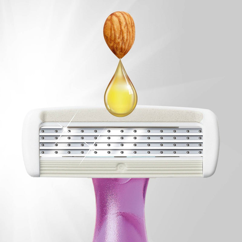 BiC Soleil Escape Women's 4-Blade Disposable Razors - 4ct