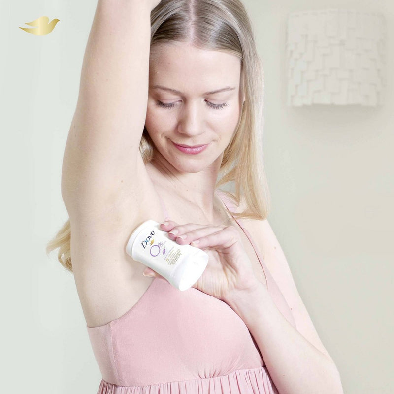 Dove Beauty 0% Aluminum Lavender & Vanilla Deodorant Stick - 2.6oz