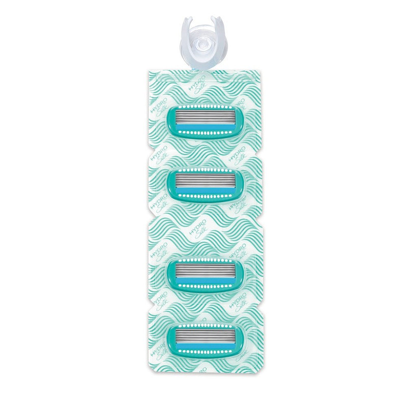 Schick Hydro Silk 5 Sensitive Women's Razor Blade Refills - 4ct