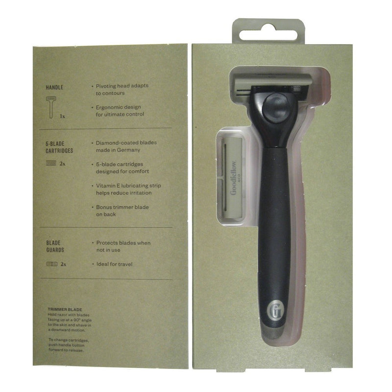 5 Blade Razor with 2 Carts - Goodfellow & Co™