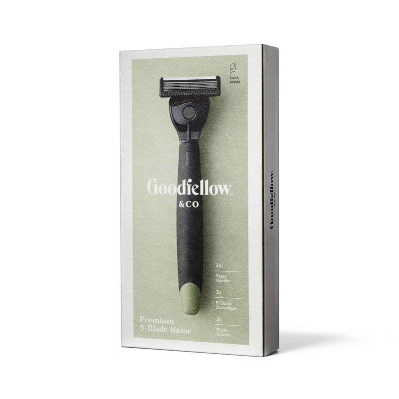 5 Blade Razor with 2 Carts - Goodfellow & Co™