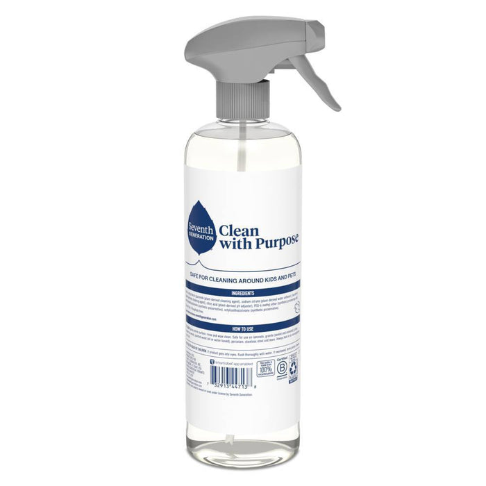 Seventh Generation All Purpose Cleaner Multi-Surface Spray - Free & Clear Fragrance Free - 23 fl oz