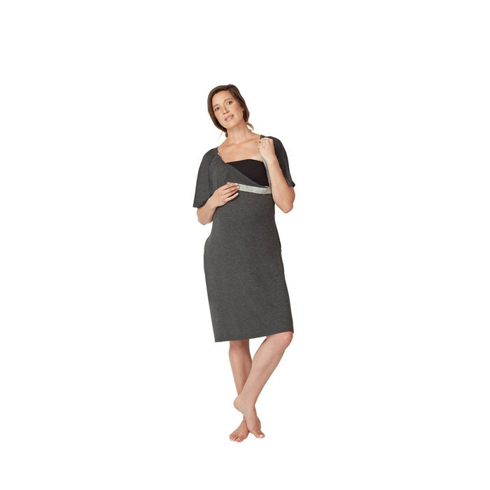 Frida Mom Delivery and Nursing Gown