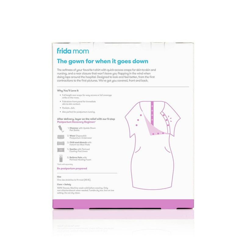 Frida Mom Delivery and Nursing Gown