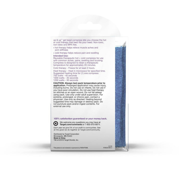 Hot+Cold Gel Bead Compress - up & up™