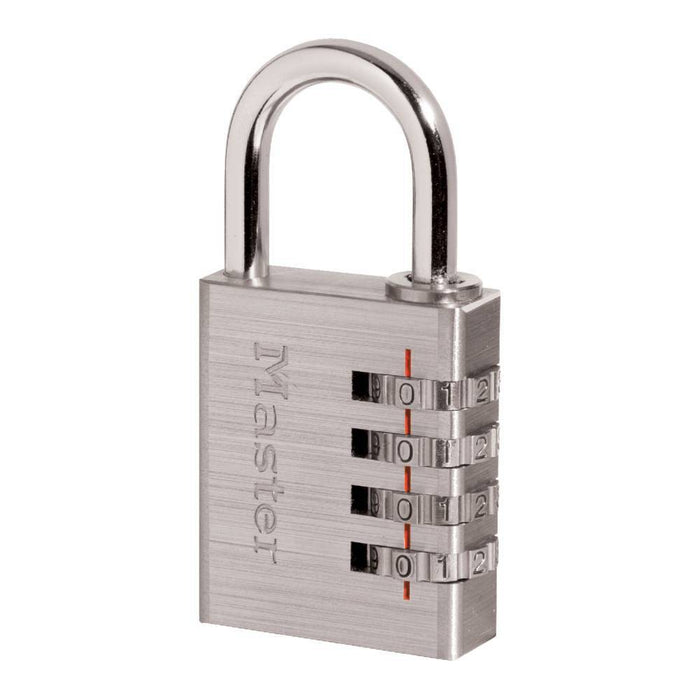 Master Lock Asst Colors Dl 3/16 Reset Lock