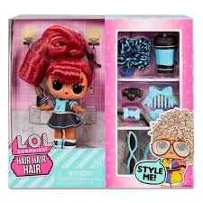 L.O.L. Surprise! Hair Hair Hair Dolls with 10 Surprises