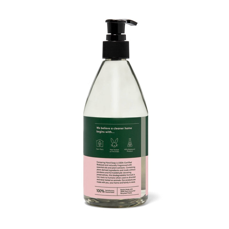 Geranium & Herbs Liquid Hand Soap - 12 fl oz - Everspring™