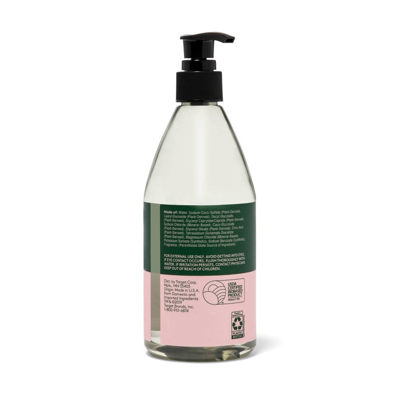 Geranium & Herbs Liquid Hand Soap - 12 fl oz - Everspring™