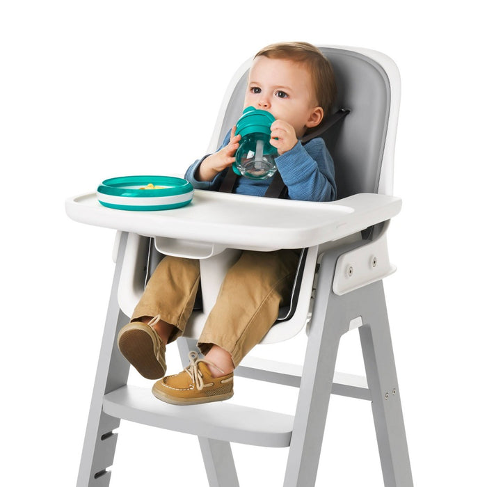 OXO Tot Transitions Straw Cup with Removable Handles - 6oz - Teal
