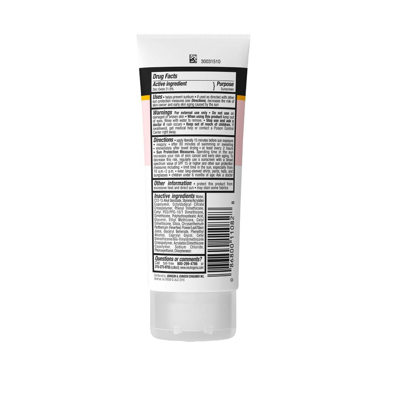 Neutrogena Pure & Free Baby Sunscreen Lotion - SPF 50 - 3 fl oz